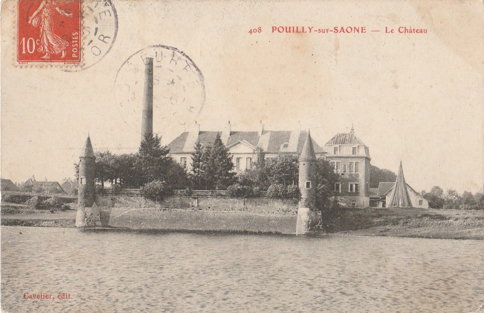 Château de Pouilly