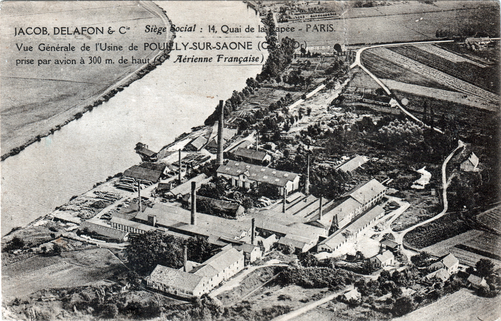 Usine Jacob en 1900