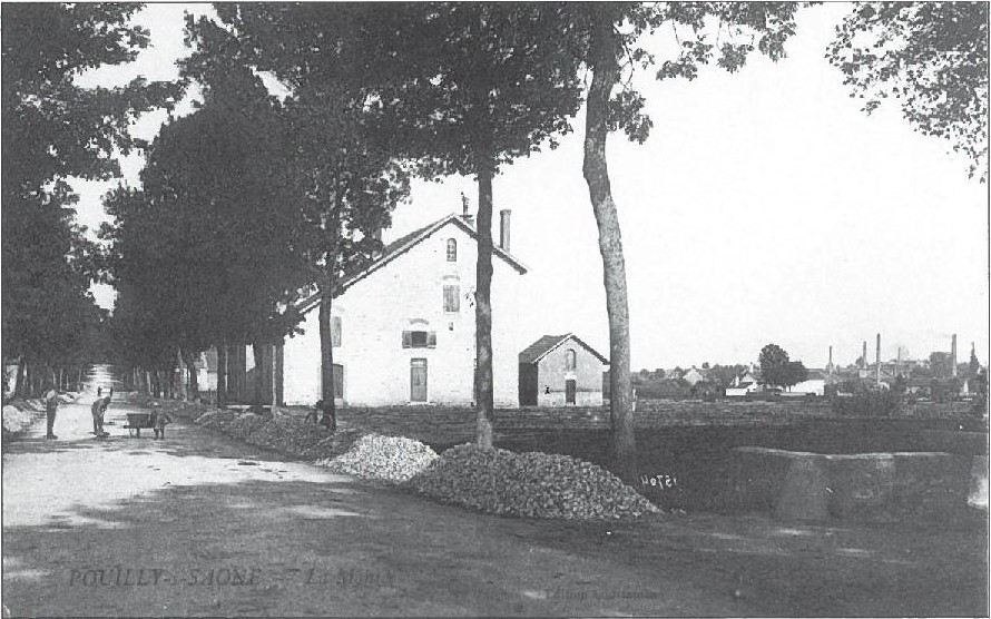 Route de Dijon