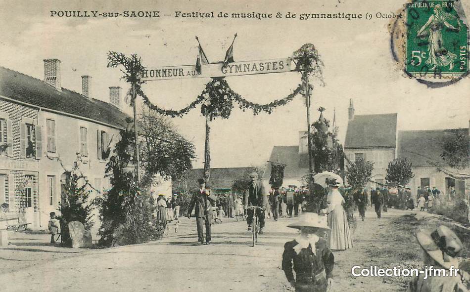 Festival de musique et gymnastique