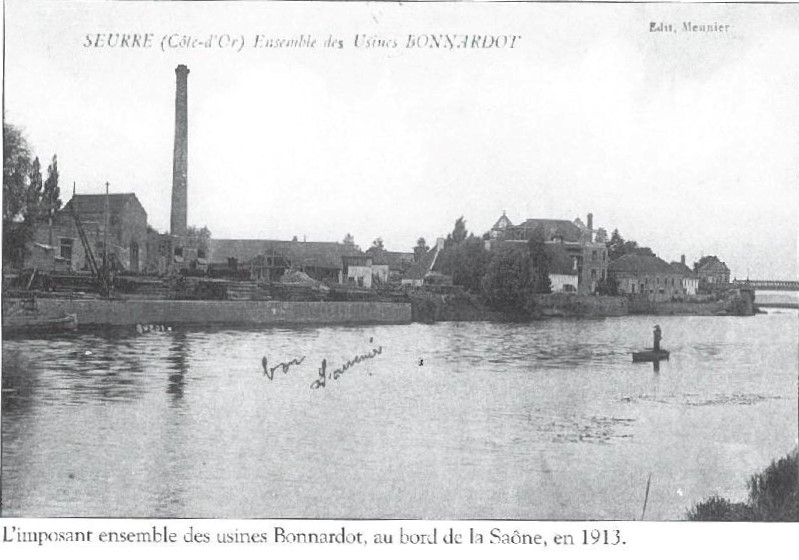 Ensemble des usines Bonnardot